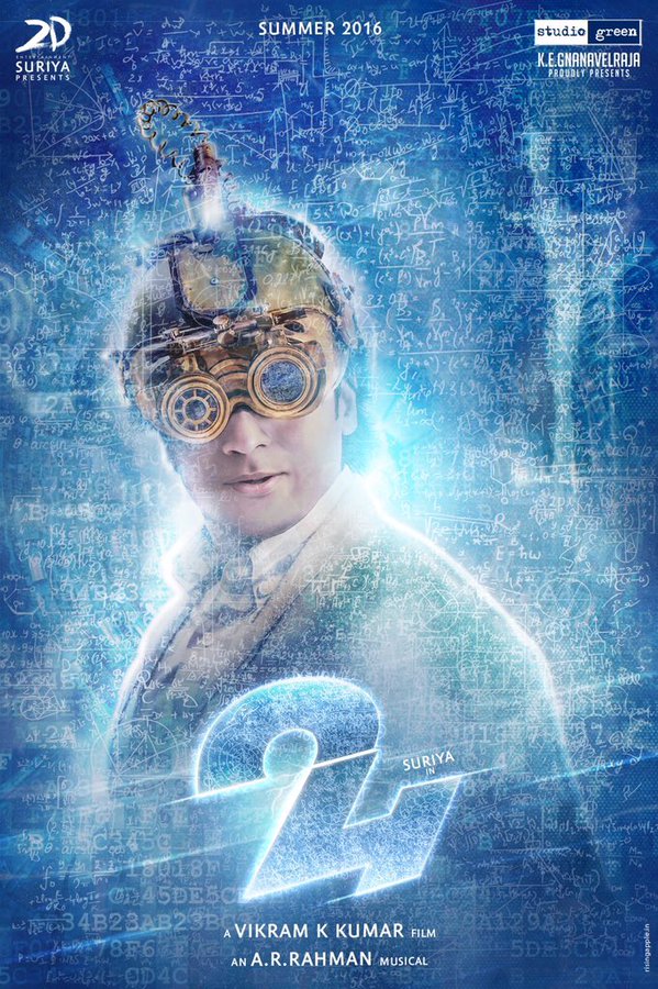 24 movie, 24 first look, suriya 24 first look, 24 first look poster