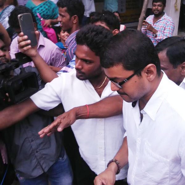 Tamil Nadu Election Voting Photos