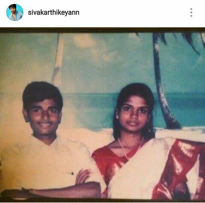 Sivakarthikeyan childhood