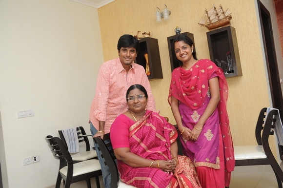 Sivakarthikeyan Family