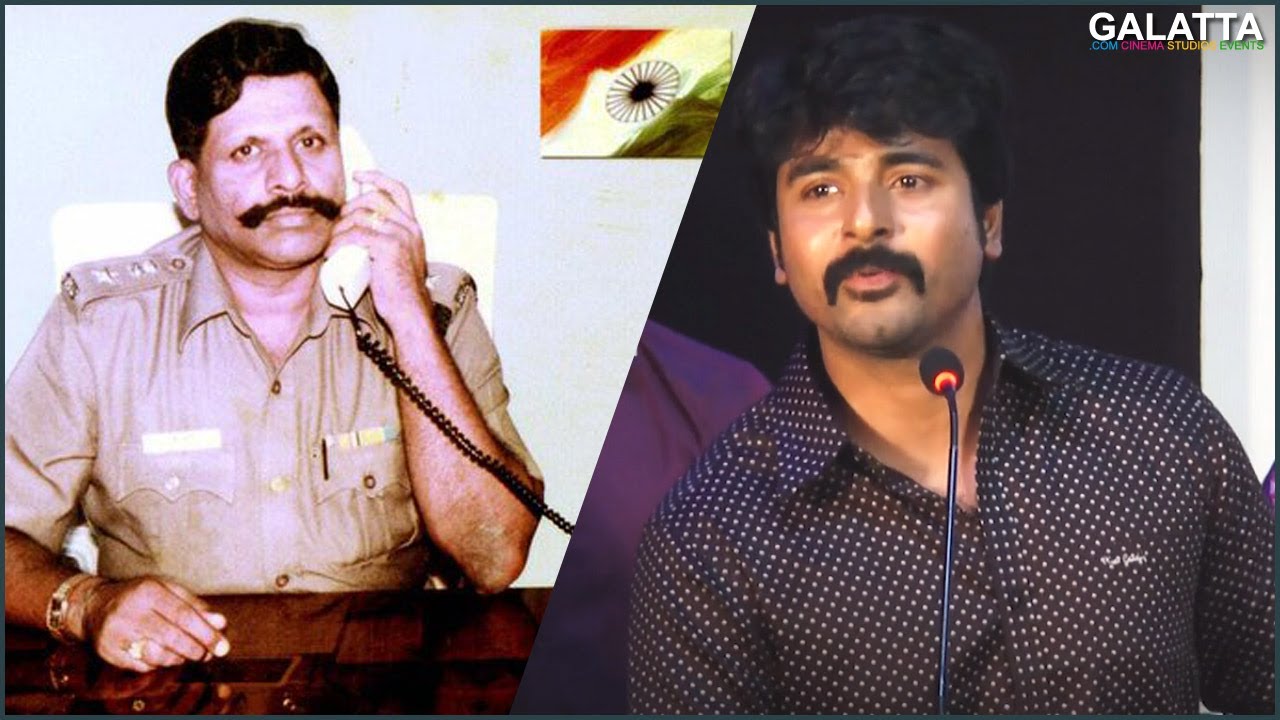 Sivakarthikeyan Father