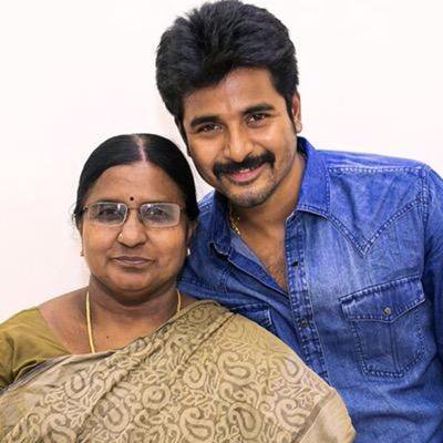 Sivakarthikeyan Mother