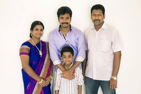 Sivakarthikeyan Sister
