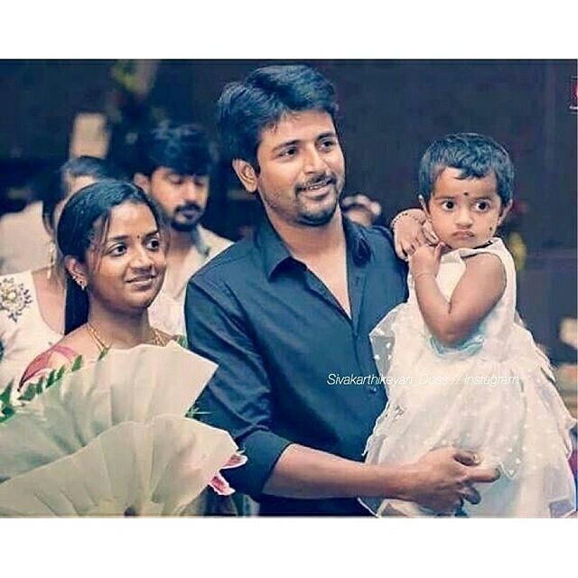 Sivakarthikeyan Wife Arthi