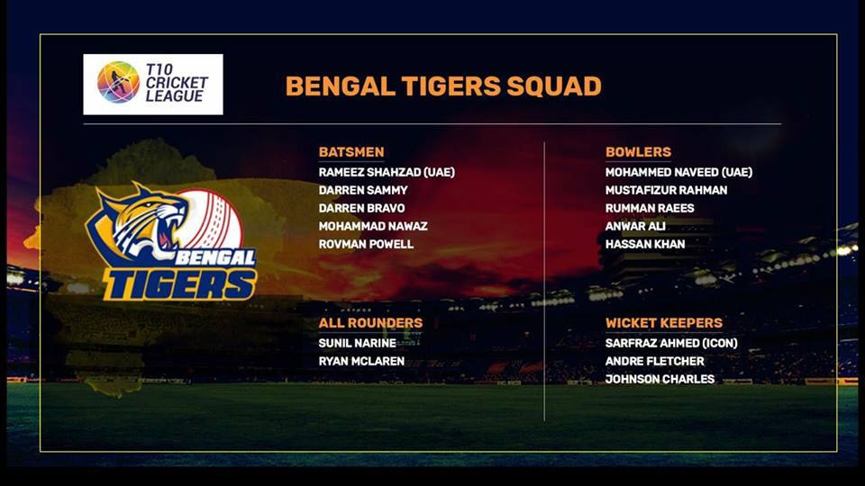 Cricket, T10 Cricket League, T10 Cricket League Teams, T10 Cricket League Squads, T10 Cricket League Schedule, Virender Sehwag, Mohammad Amir, Shahid Afridi