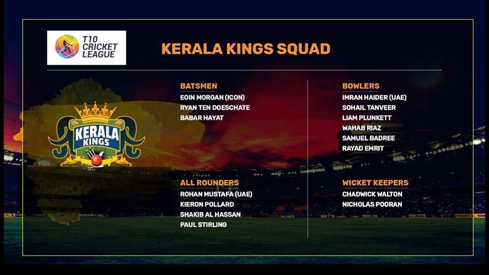Cricket, T10 Cricket League, T10 Cricket League Teams, T10 Cricket League Squads, T10 Cricket League Schedule, Virender Sehwag, Mohammad Amir, Shahid Afridi