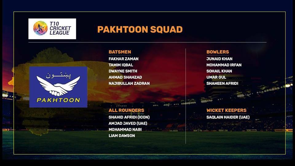 Cricket, T10 Cricket League, T10 Cricket League Teams, T10 Cricket League Squads, T10 Cricket League Schedule, Virender Sehwag, Mohammad Amir, Shahid Afridi