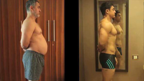 Aamir Khan Dangal Transformation