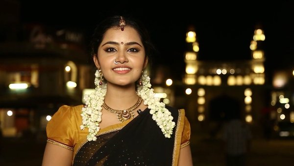 Actress Anupama Kodi 