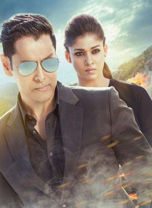 Actress Nayanthara Iru Mugan