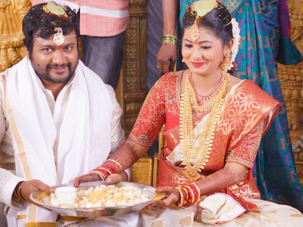 Actor Bobby Simha & Reshmi Menon Marriage Photos