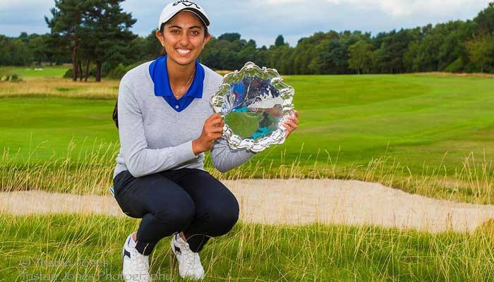 Aditi Ashok Parents