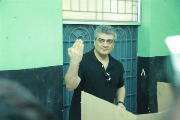 Tamil Nadu Election Voting Photos