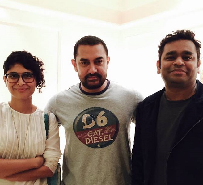 AR Rahman Out of Aamir Khan's Next Movie
