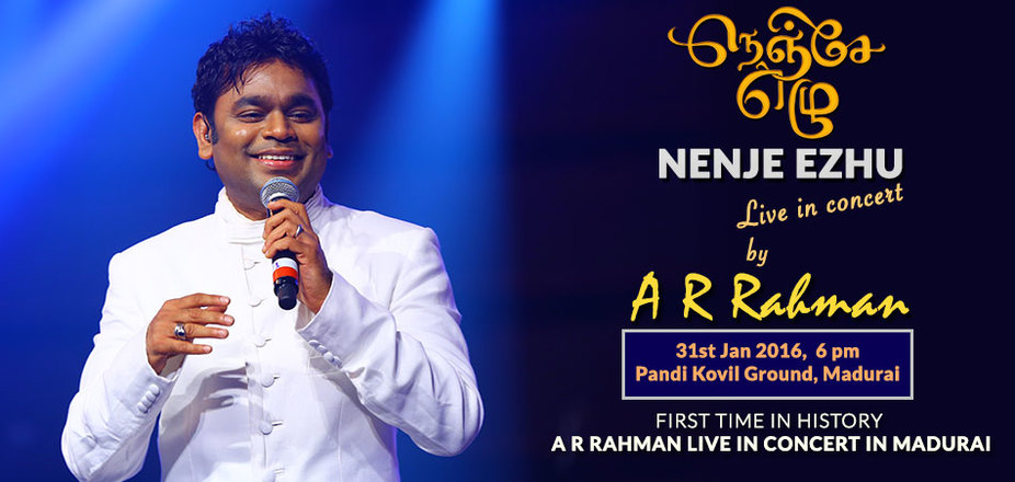 Nenje Ezhu Concert, AR Rahman, Nenje Ezhu Concert Jaya TV, Television, Jaya TV, Vijay TV 