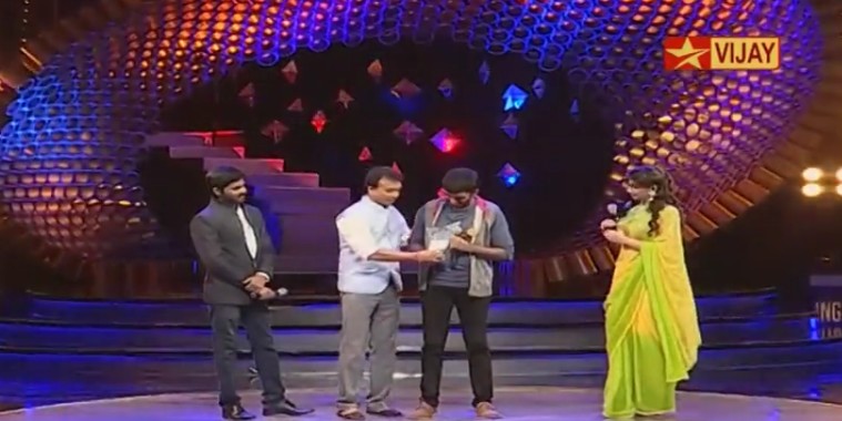 Super Singer, Super Singer Awards, Super Singer 5, Super Singer 5 Award Winners, Super Singer 2016 Awards, Anand Aravindakshan