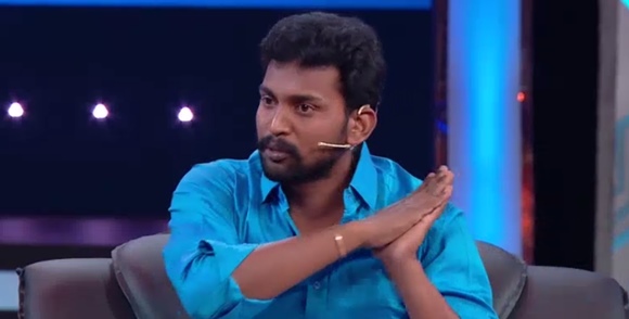 Bharani Oviya Bigg Boss Winner Bharani Oviya Bigg Boss Winner