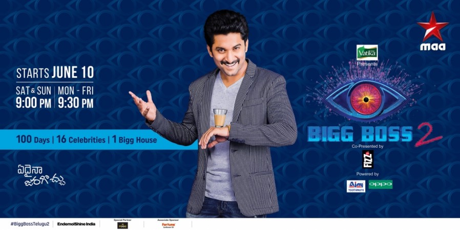 Bigg Boss Telugu 2 Timing