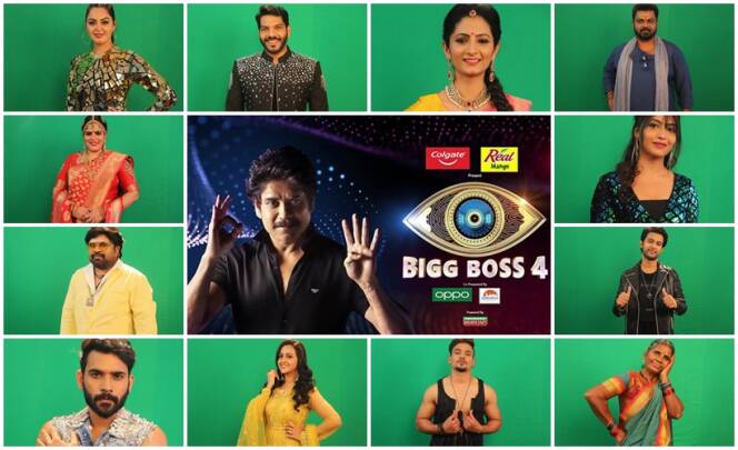 Bigg Boss Telugu 4 Contestants Voting