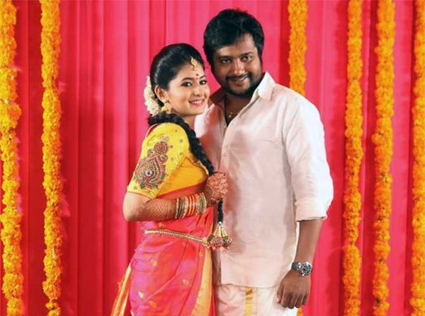 Actor Bobby Simha & Reshmi Menon Marriage Photos