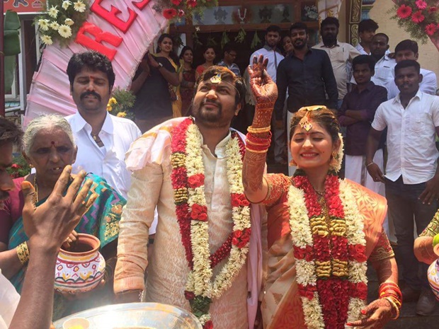 Actor Bobby Simha & Reshmi Menon Marriage Photos