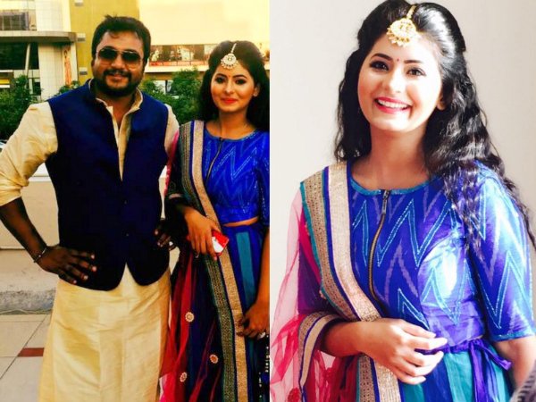 Actor Bobby Simha & Reshmi Menon Marriage Photos