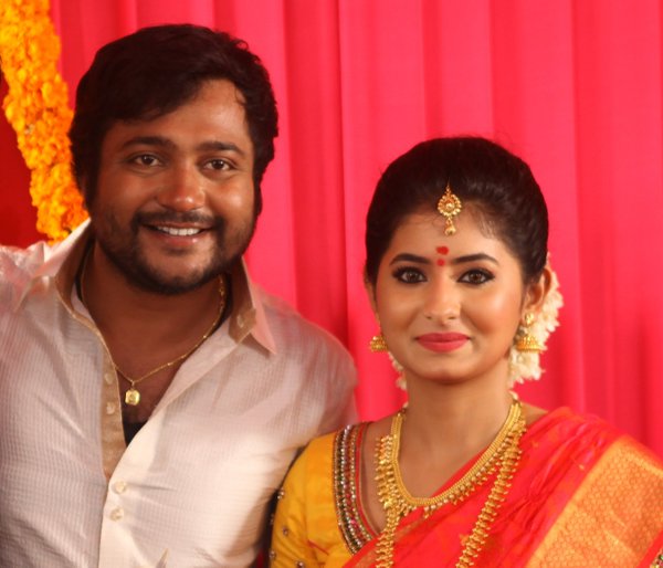 Actor Bobby Simha & Reshmi Menon Marriage Photos