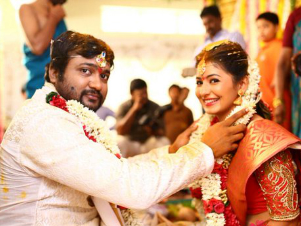 Actor Bobby Simha & Reshmi Menon Marriage Photos