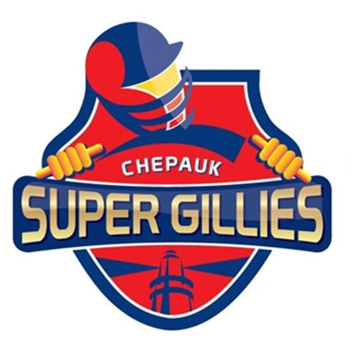 Chepauk Super Gillies Logo