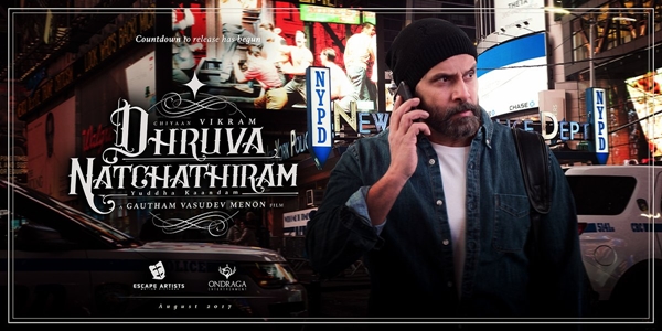 Dhruva Natchathiram Poster