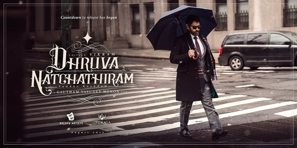 Dhruva Natchathiram Poster
