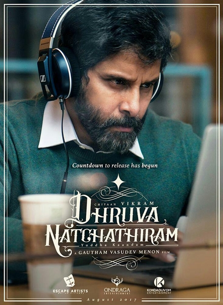 Dhruva Natchathiram Poster
