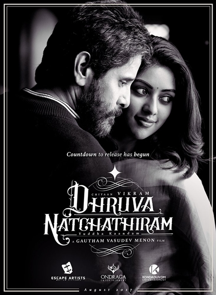 Dhruva Natchathiram Poster