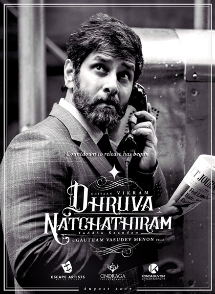 Dhruva Natchathiram Poster
