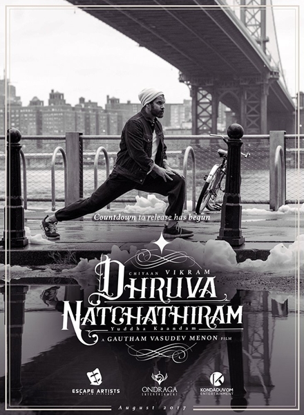 Dhruva Natchathiram Poster
