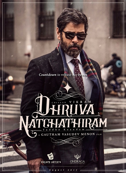 Dhruva Natchathiram Poster