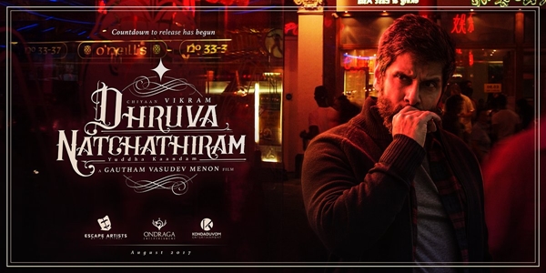 Dhruva Natchathiram Poster
