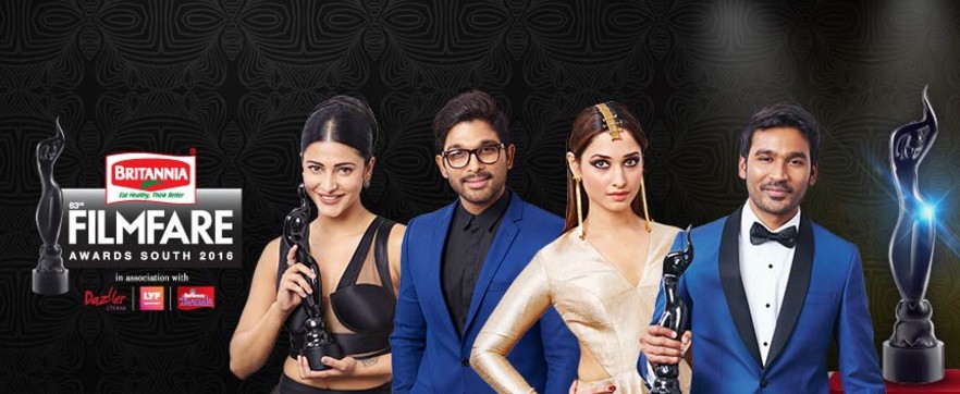 FIlmfare Awards South 2016 Winners List 