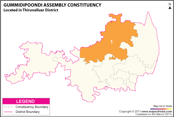 Gummidipoondi Election Result 2016