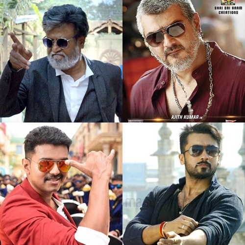 Highest Opening Day Collection Tamil 