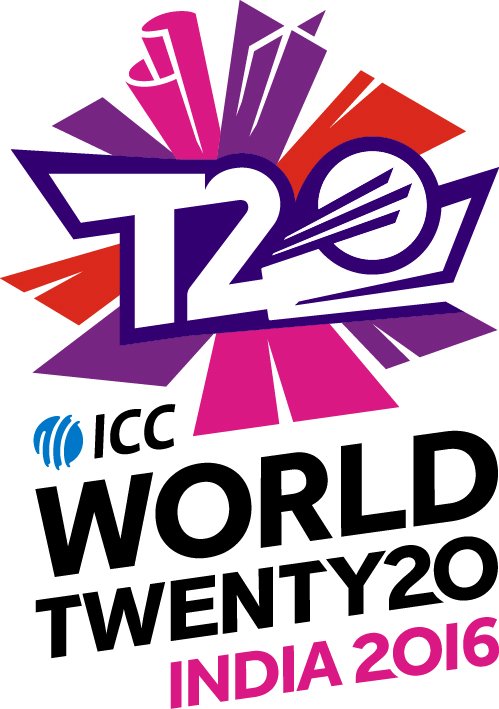 ICC Twenty20 World Cup 2016, Cricket, ICC T20 World Cup 2016 Logo, 2016 World Cup logo, ICC World Cup 2016 Logo