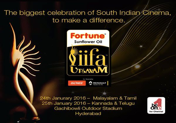 IIFA Utsavam Awards 2016, IIFA Utsavam, IIFA Utsavam telecast, IIFA Utsavam tv channel, Sun TV, IIFA Awards Sun TV 