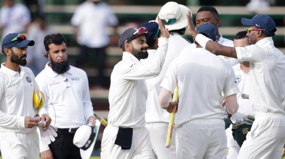 India vs South Africa Test Time Table