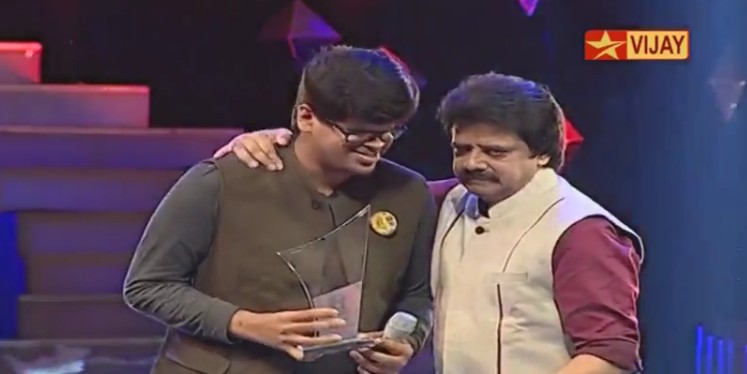 Super Singer, Super Singer Awards, Super Singer 5, Super Singer 5 Award Winners, Super Singer 2016 Awards, Anand Aravindakshan