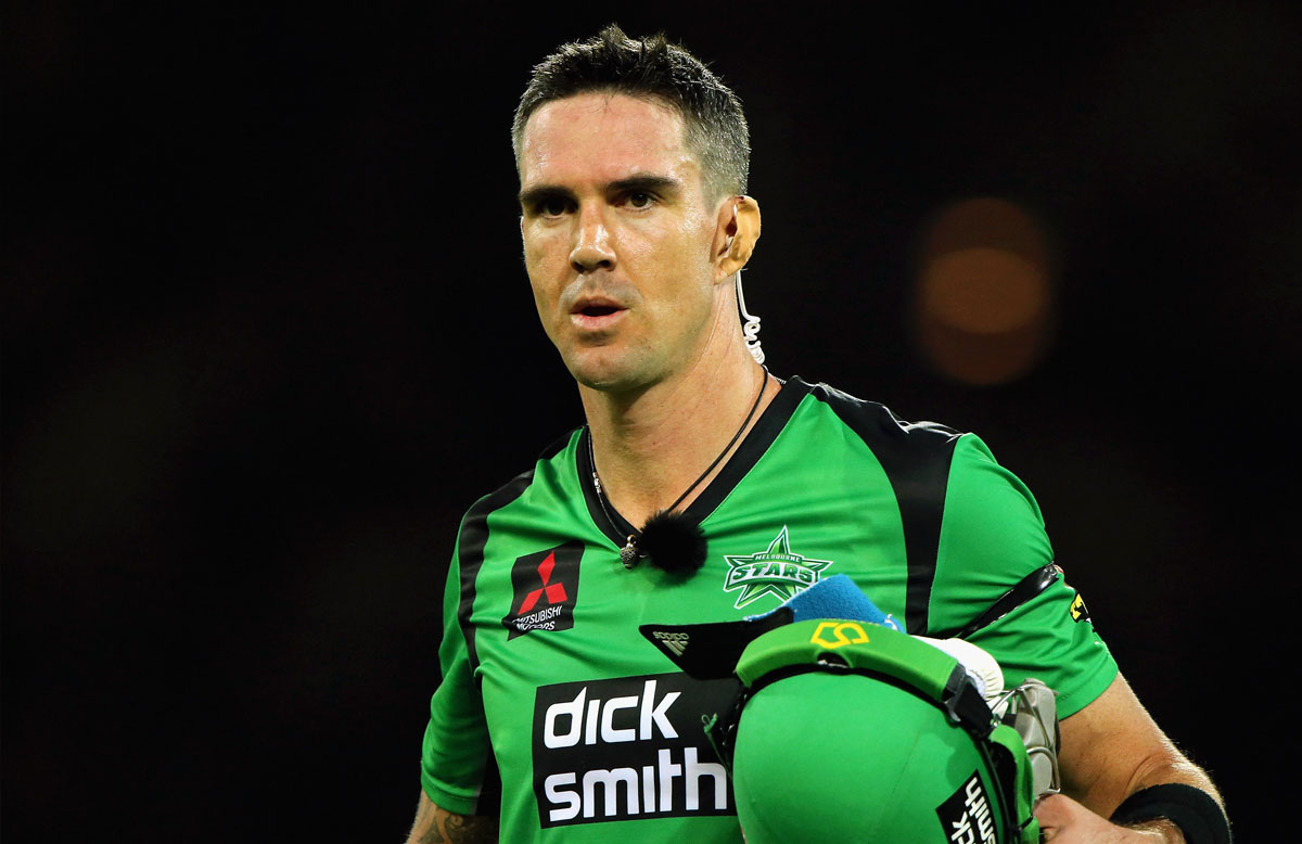 Cricket, Big Bash League 2018, England, Kevin Pietersen
