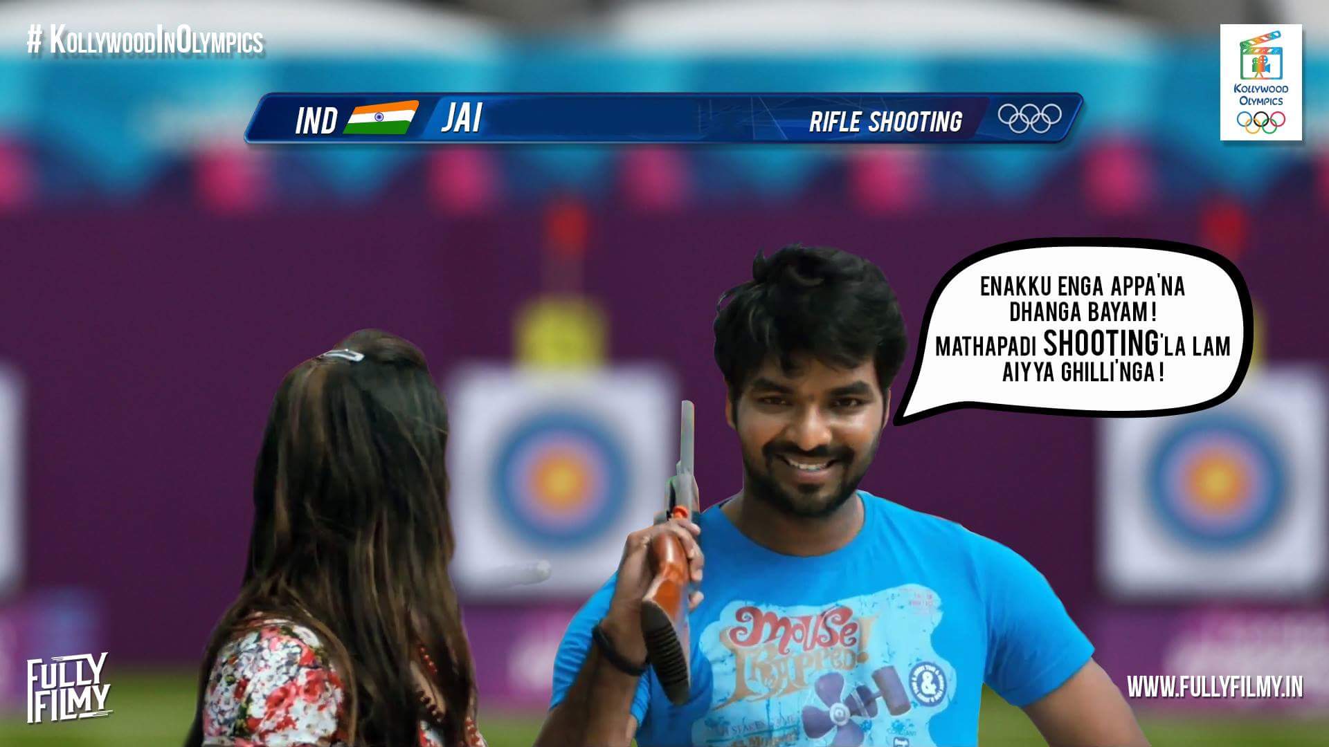 What If These Tamil Actors Participate in Rio Olympics 2016 