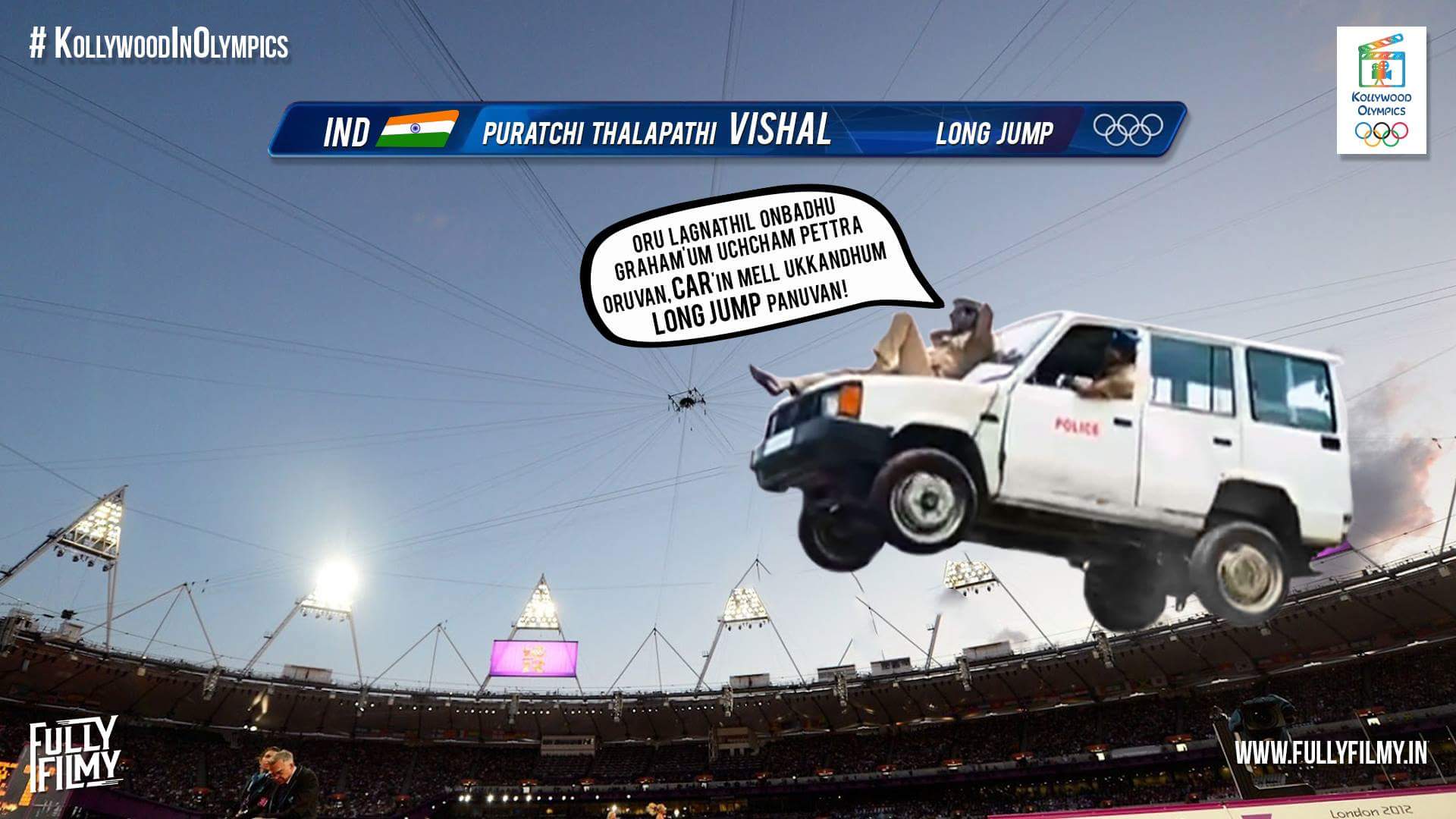 What If These Tamil Actors Participate in Rio Olympics 2016