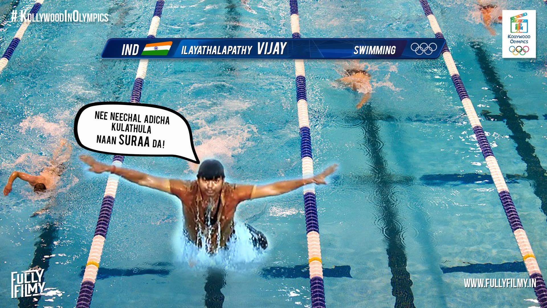 What If These Tamil Actors Participate in Rio Olympics 2016