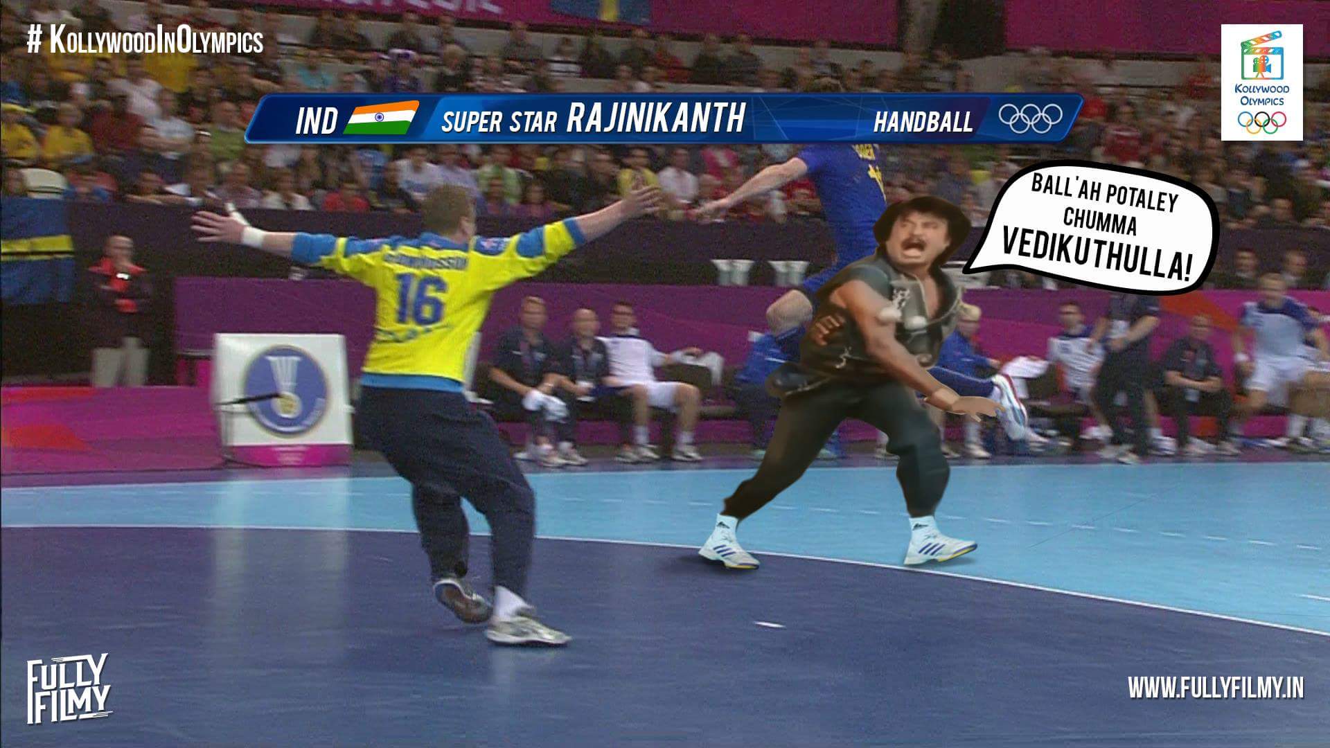 What If These Tamil Actors Participate in Rio Olympics 2016 