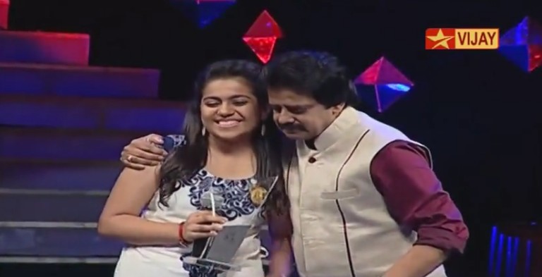 Super Singer, Super Singer Awards, Super Singer 5, Super Singer 5 Award Winners, Super Singer 2016 Awards, Anand Aravindakshan 
